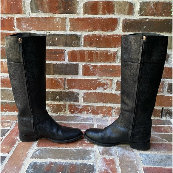 Tory Burch Jolie Riding Boots Size 9 - Picture 4 of 16